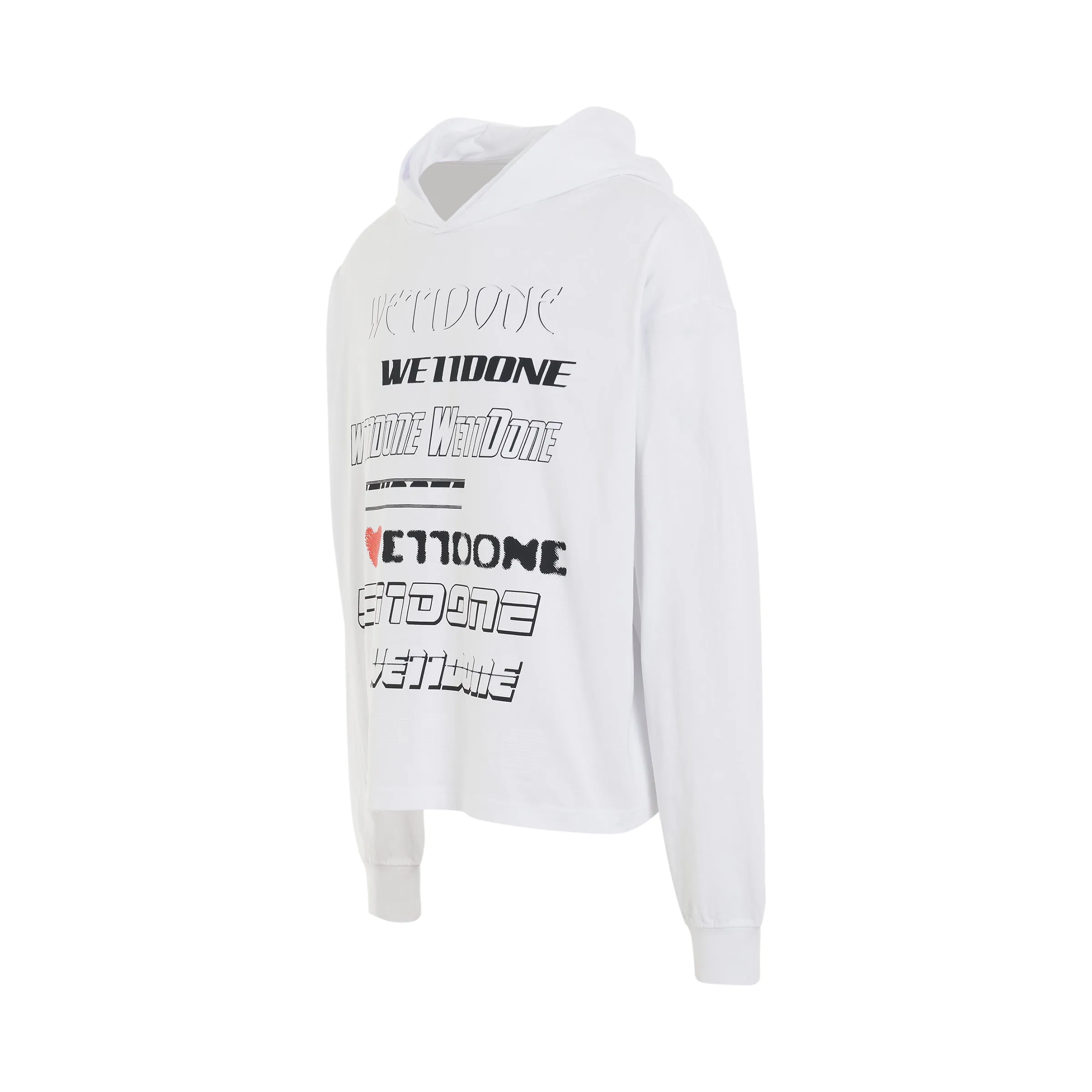 Love Logo Hoodie in White sold by MARAIS product image thumbnail 2