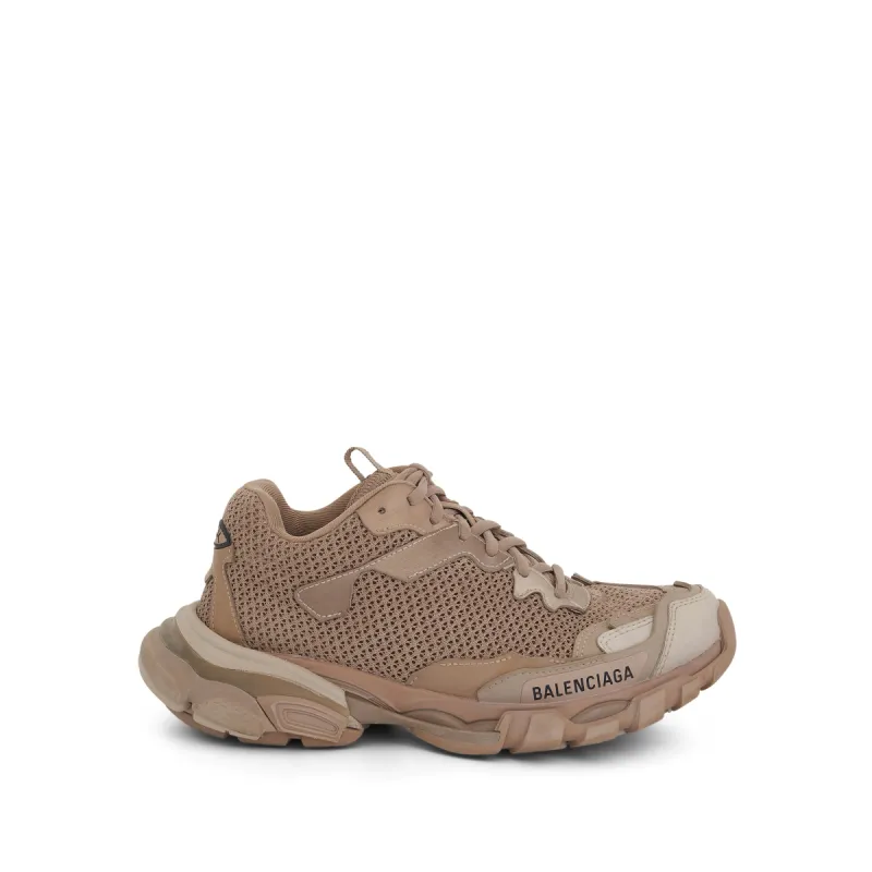 Track.3 Trainers in Beige Mix sold by MARAIS