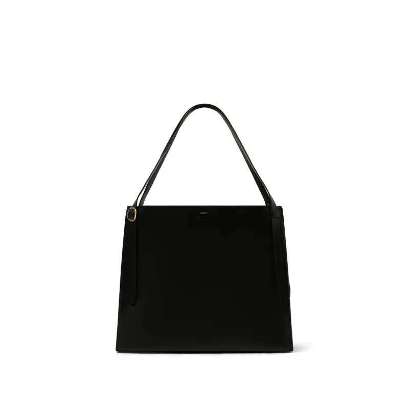 Belt Tote Bag in Black sold by MARAIS