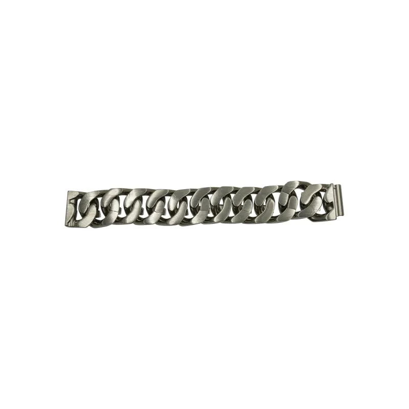 G Chain Medium Silver Bracelet in Silver sold by MARAIS