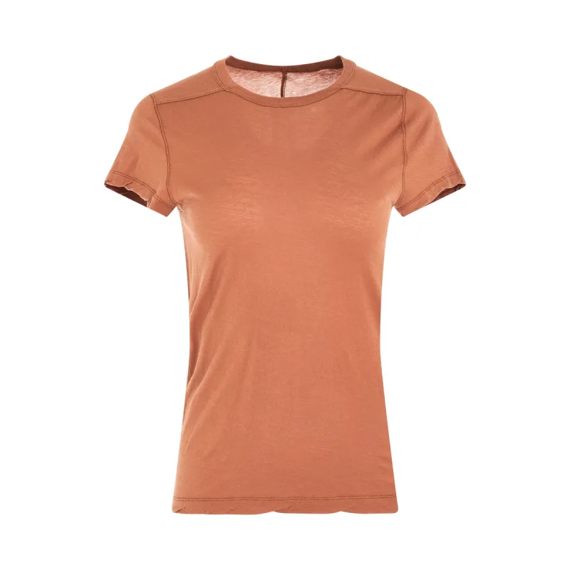 Cropped Level T-Shirt in Henna Brown sold by MARAIS