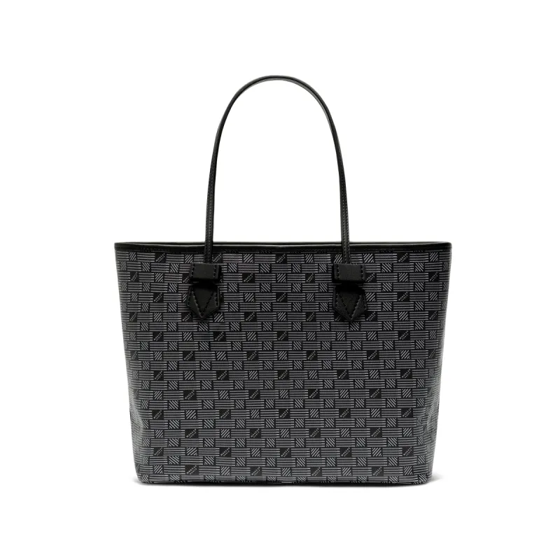Saint Tropez Tote Bag PM in Black sold by MARAIS