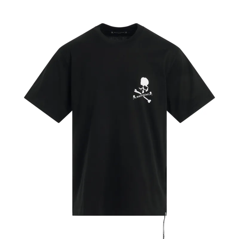 Glow in the Dark Skull T-Shirt in Black sold by MARAIS