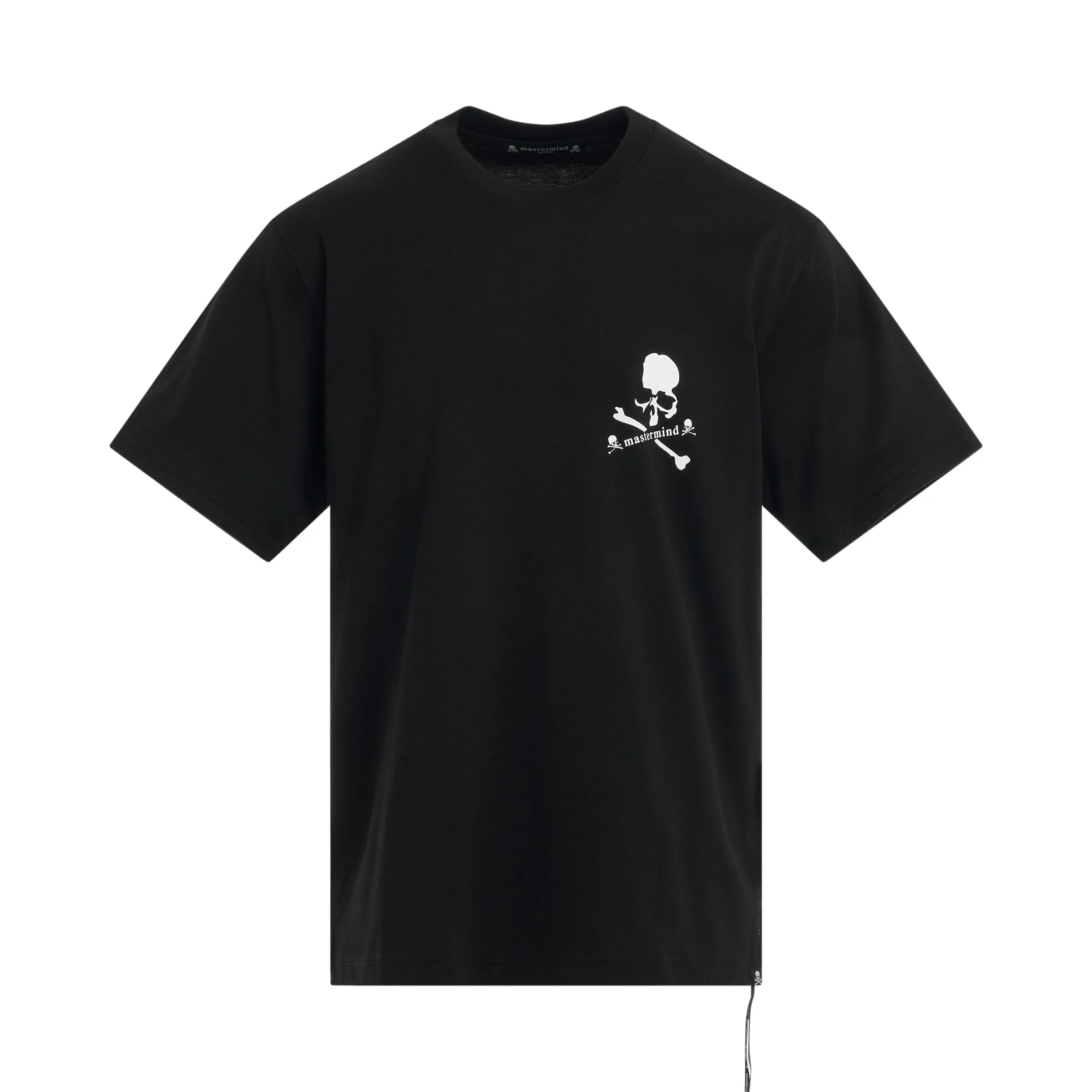 Glow in the Dark Skull T-Shirt in Black sold by MARAIS