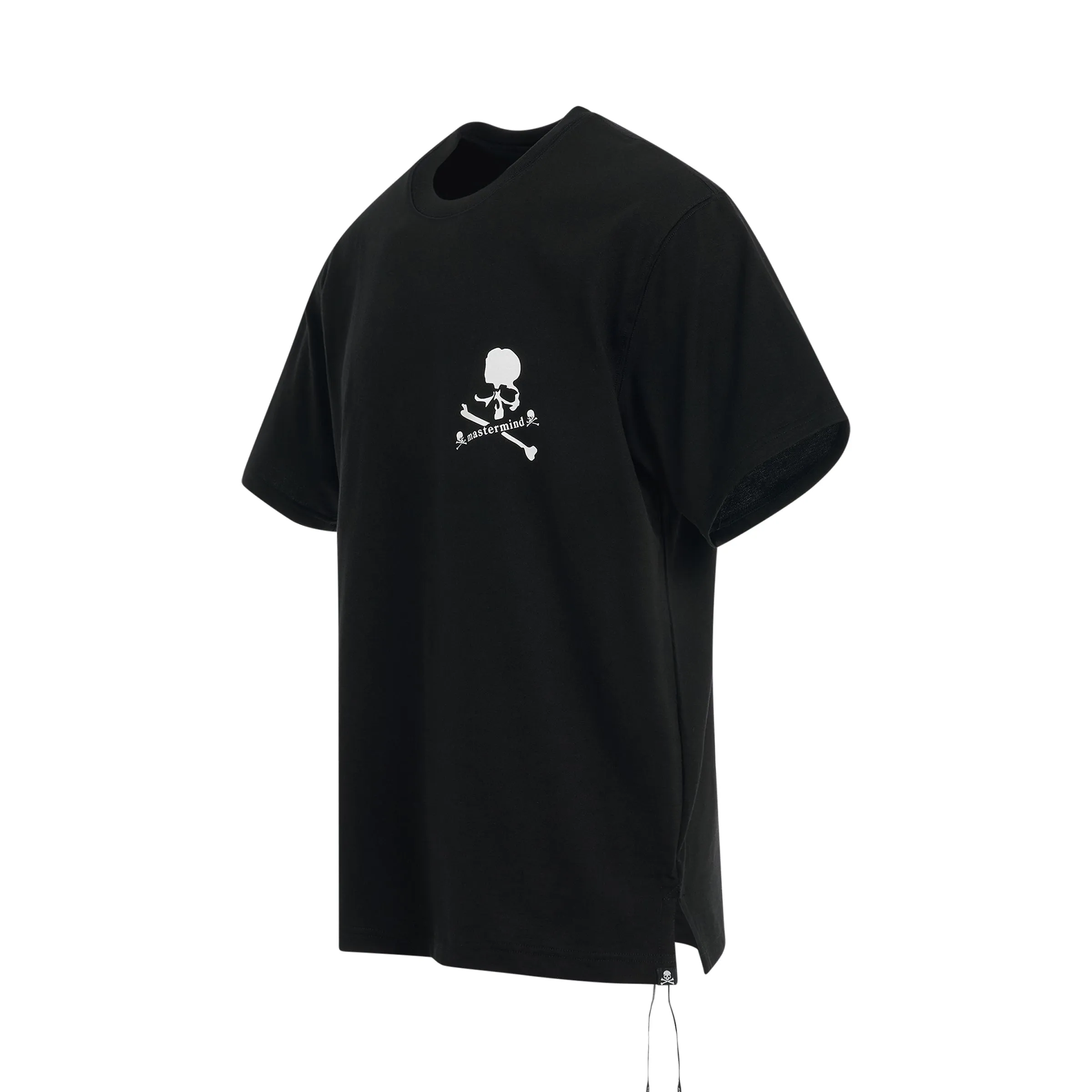 Glow in the Dark Skull T-Shirt in Black sold by MARAIS product image thumbnail 2
