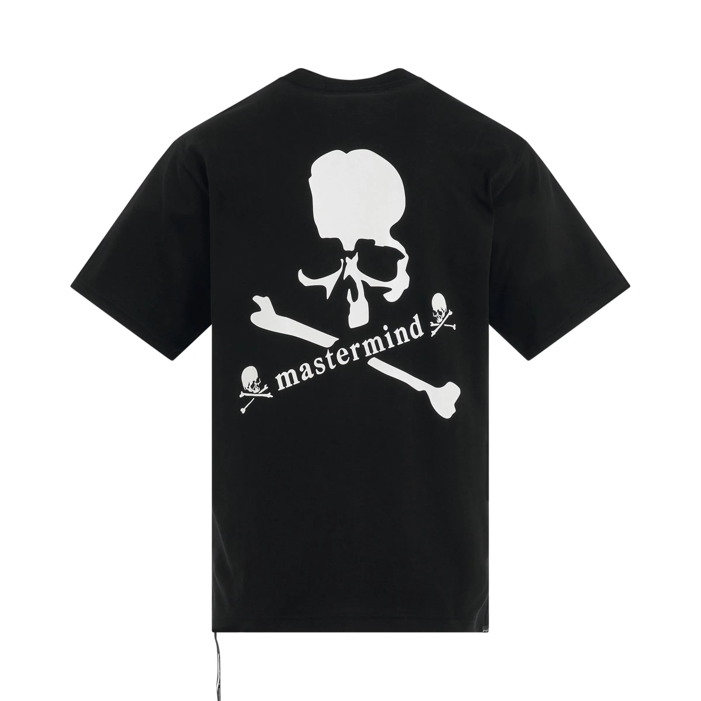 Glow in the Dark Skull T-Shirt in Black sold by MARAIS product image thumbnail 4