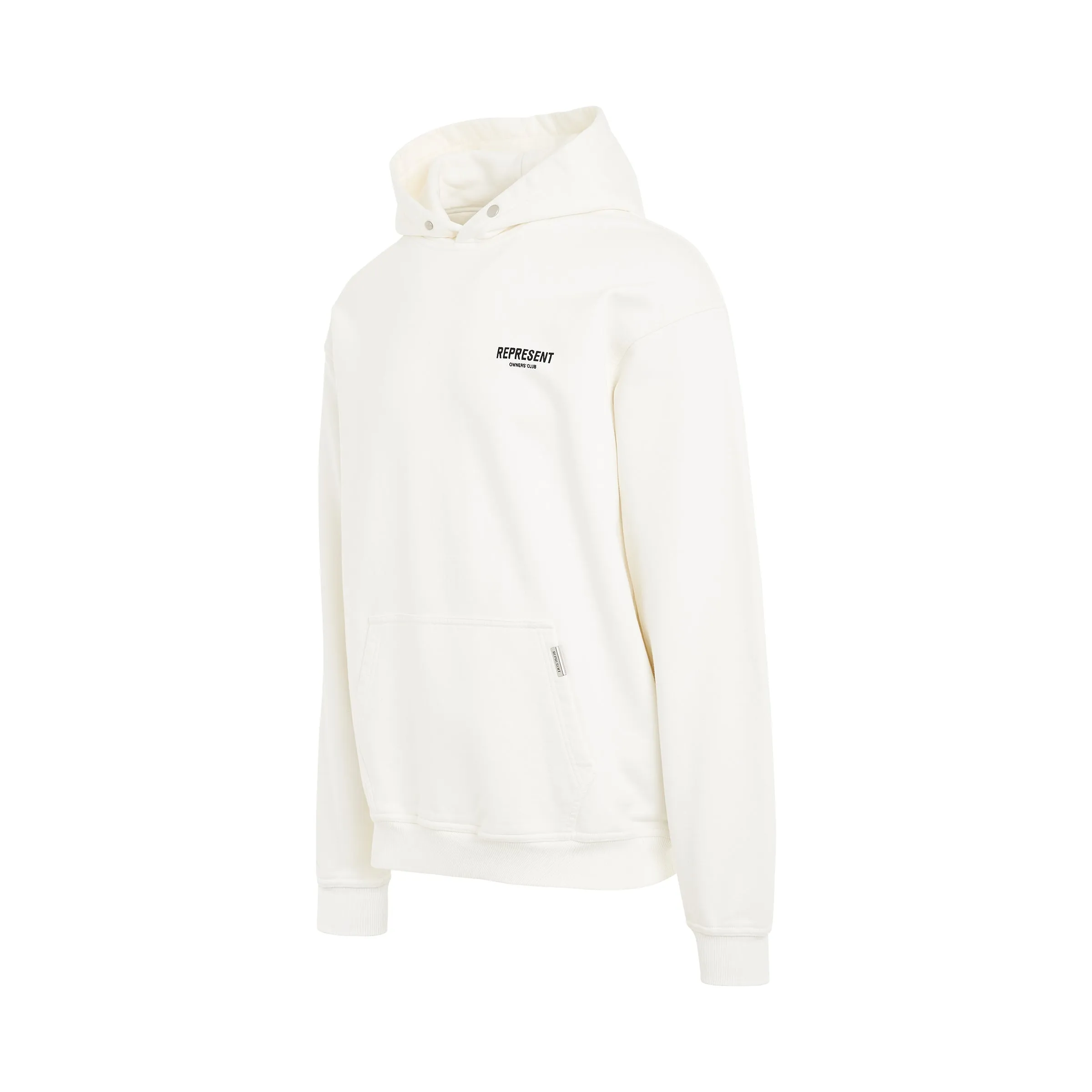 New Represent Owners Club Hoodie in Flat White sold by MARAIS product image thumbnail 2
