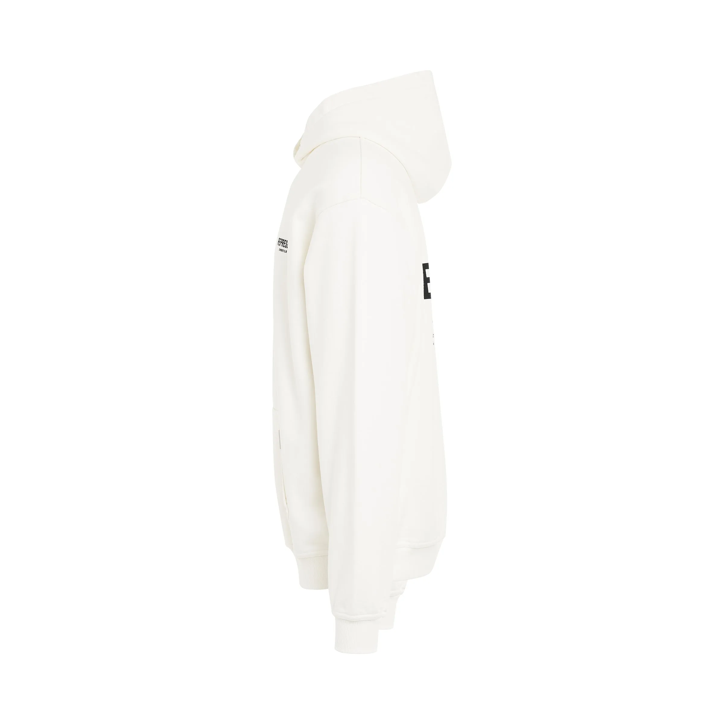 New Represent Owners Club Hoodie in Flat White sold by MARAIS product image thumbnail 3