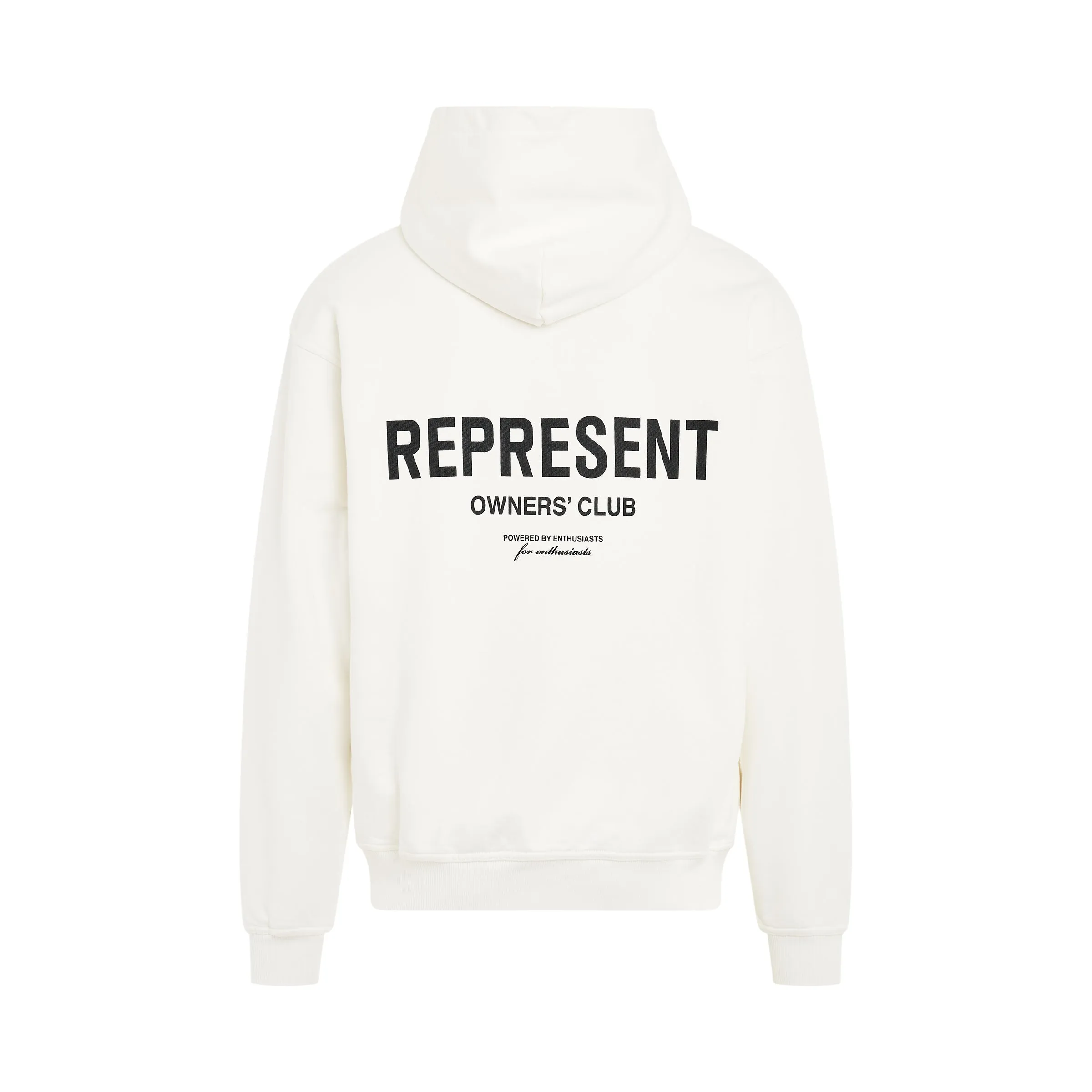 New Represent Owners Club Hoodie in Flat White sold by MARAIS product image thumbnail 4
