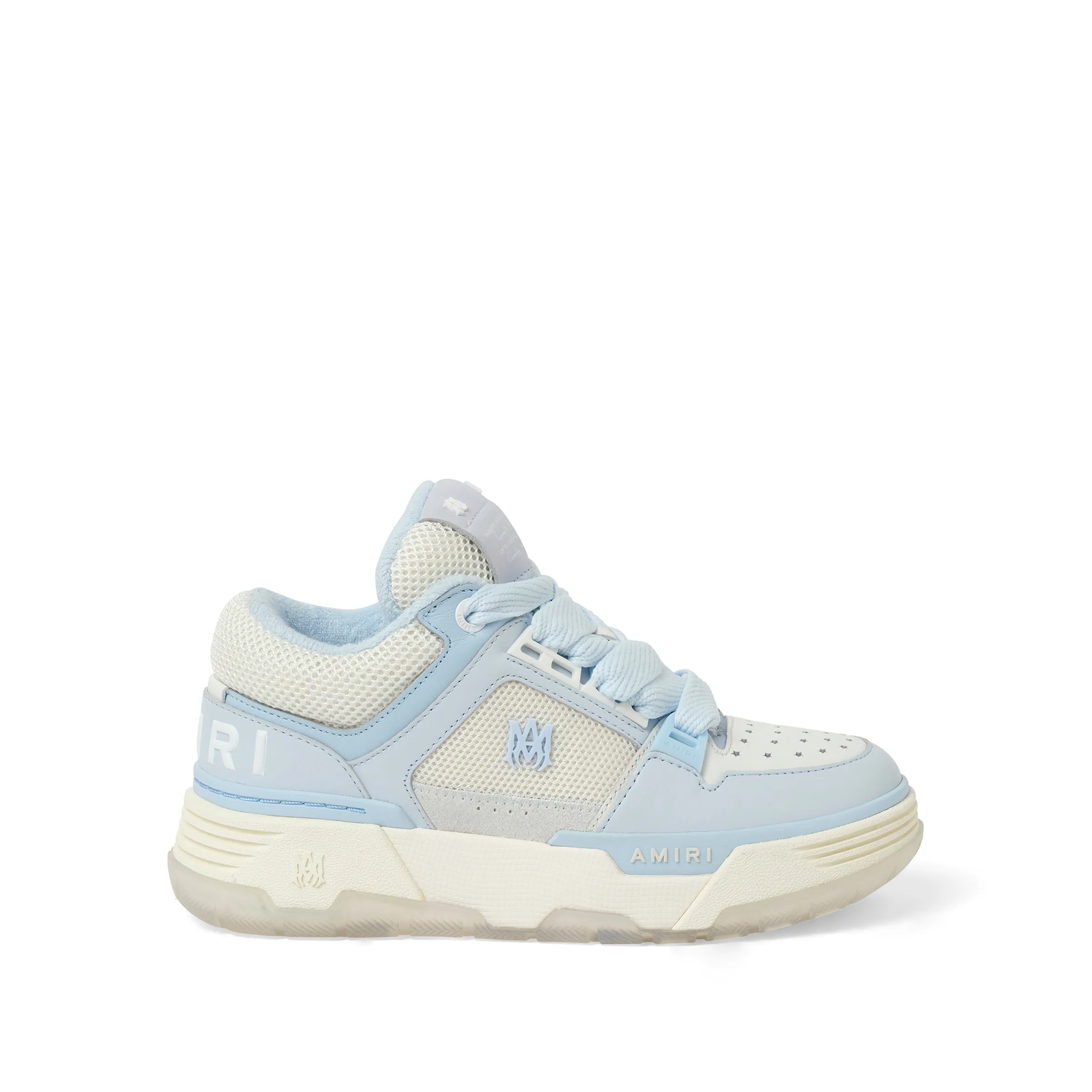 MA-1 Sneaker in Alabaster/Blue sold by MARAIS