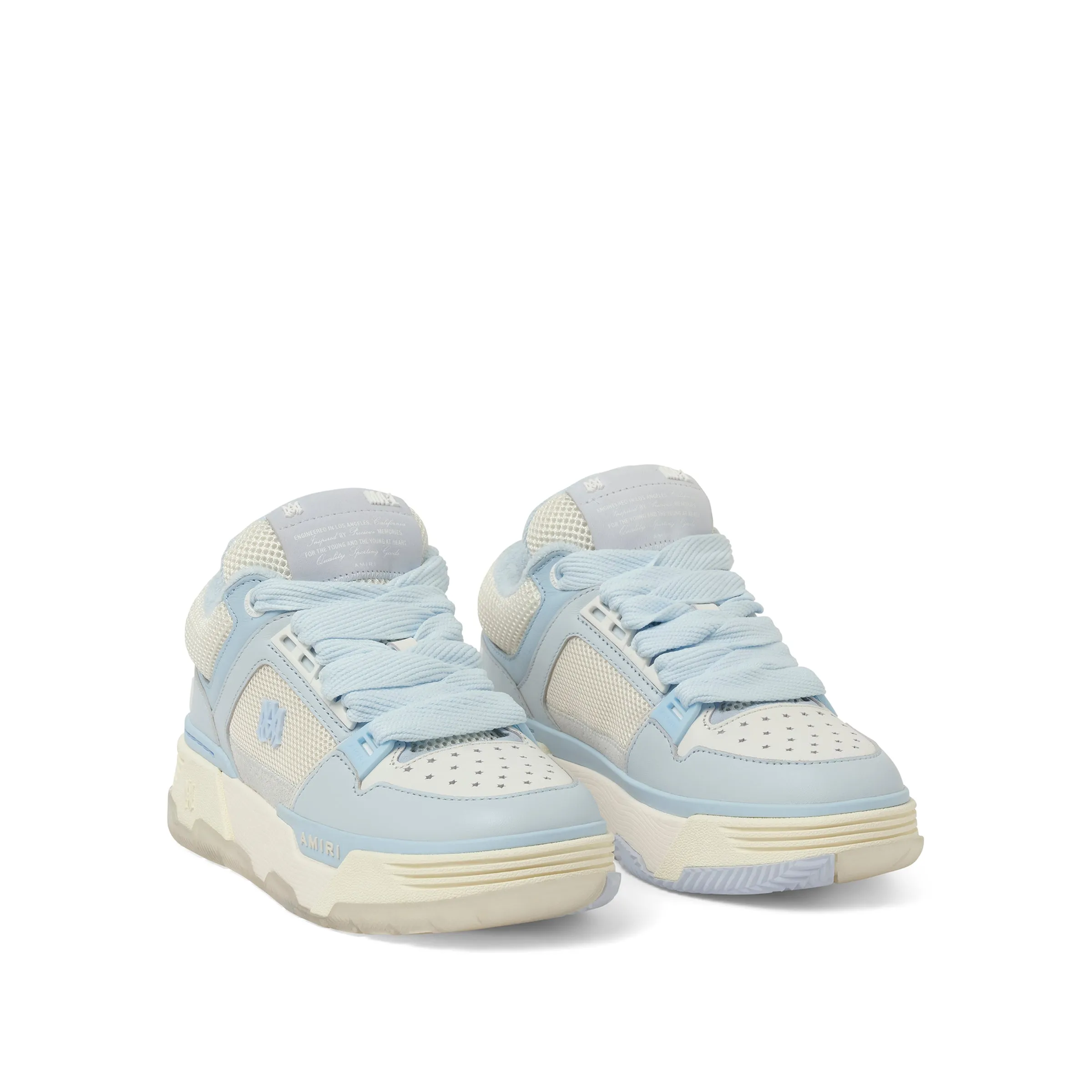 MA-1 Sneaker in Alabaster/Blue sold by MARAIS product image thumbnail 2