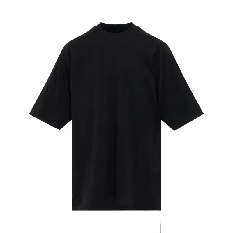 DRKSHDW Jumbo Short Sleeve Knit T-Shirt in Black sold by MARAIS