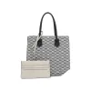 Bregancon PM Bag in White/Milk sold by MARAIS