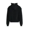 Inside Out Bomber Jacket in Black sold by MARAIS