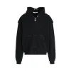 Inside Out Bomber Jacket in Black sold by MARAIS