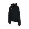 Inside Out Bomber Jacket in Black sold by MARAIS