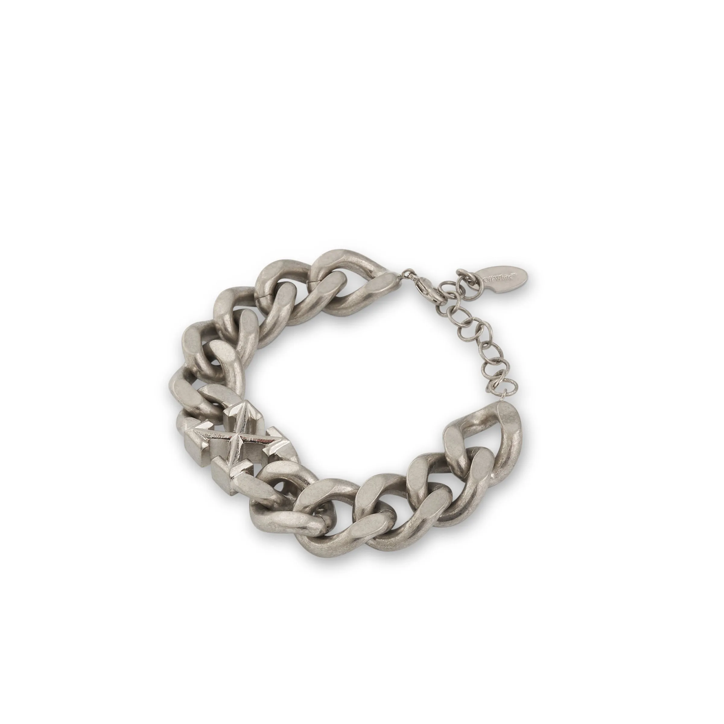 Arrows Motif Chain Bracelet in Silver sold by MARAIS product image thumbnail 2