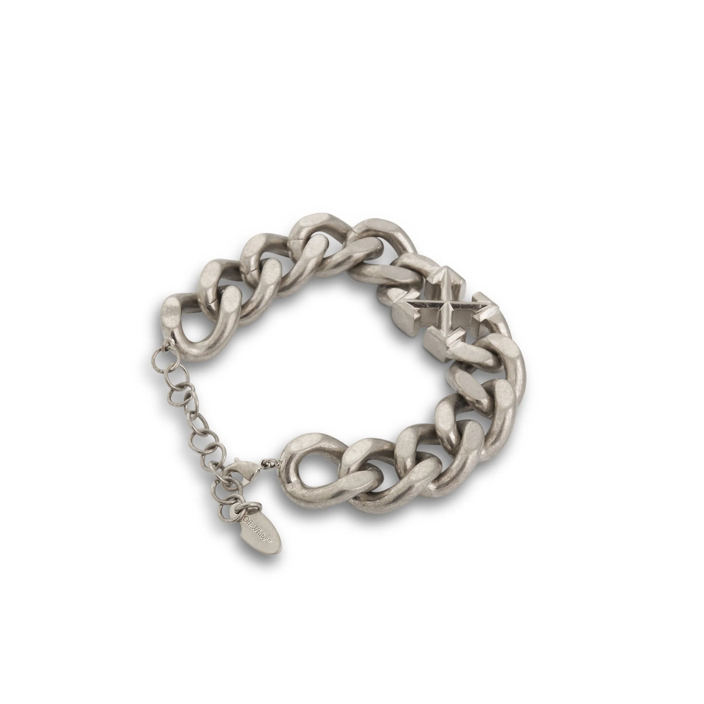 Arrows Motif Chain Bracelet in Silver sold by MARAIS product image thumbnail 3