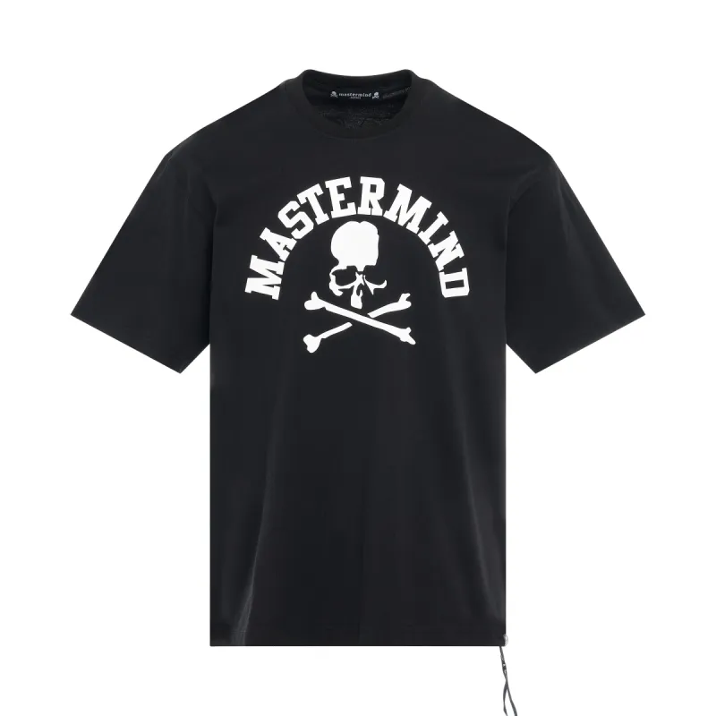 M Logo Skull T-Shirt in Black sold by MARAIS