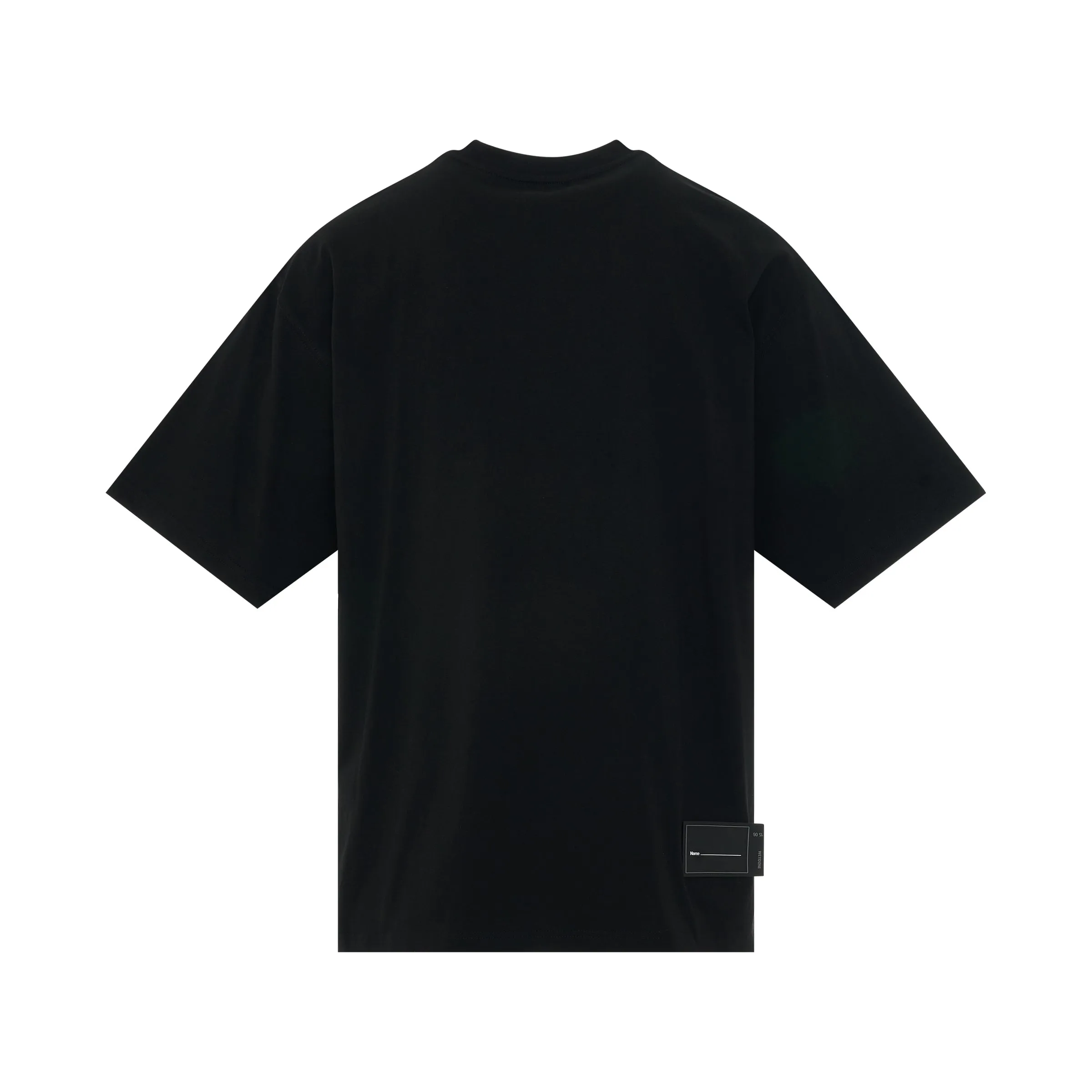 Logo Wappen T-Shirt in Black sold by MARAIS product image thumbnail 4