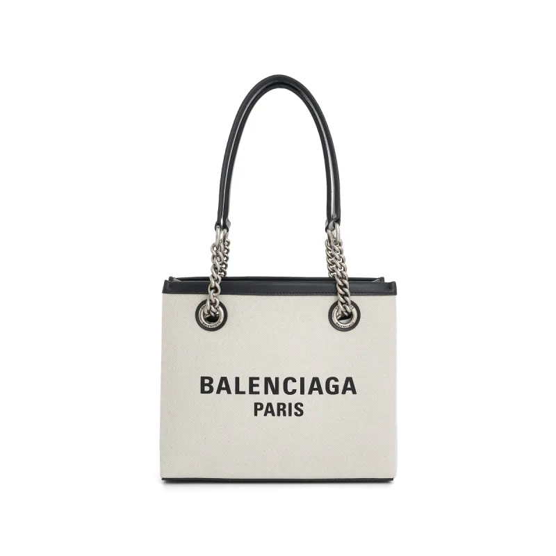 Small Duty Free Tote Bag in Naturel sold by MARAIS