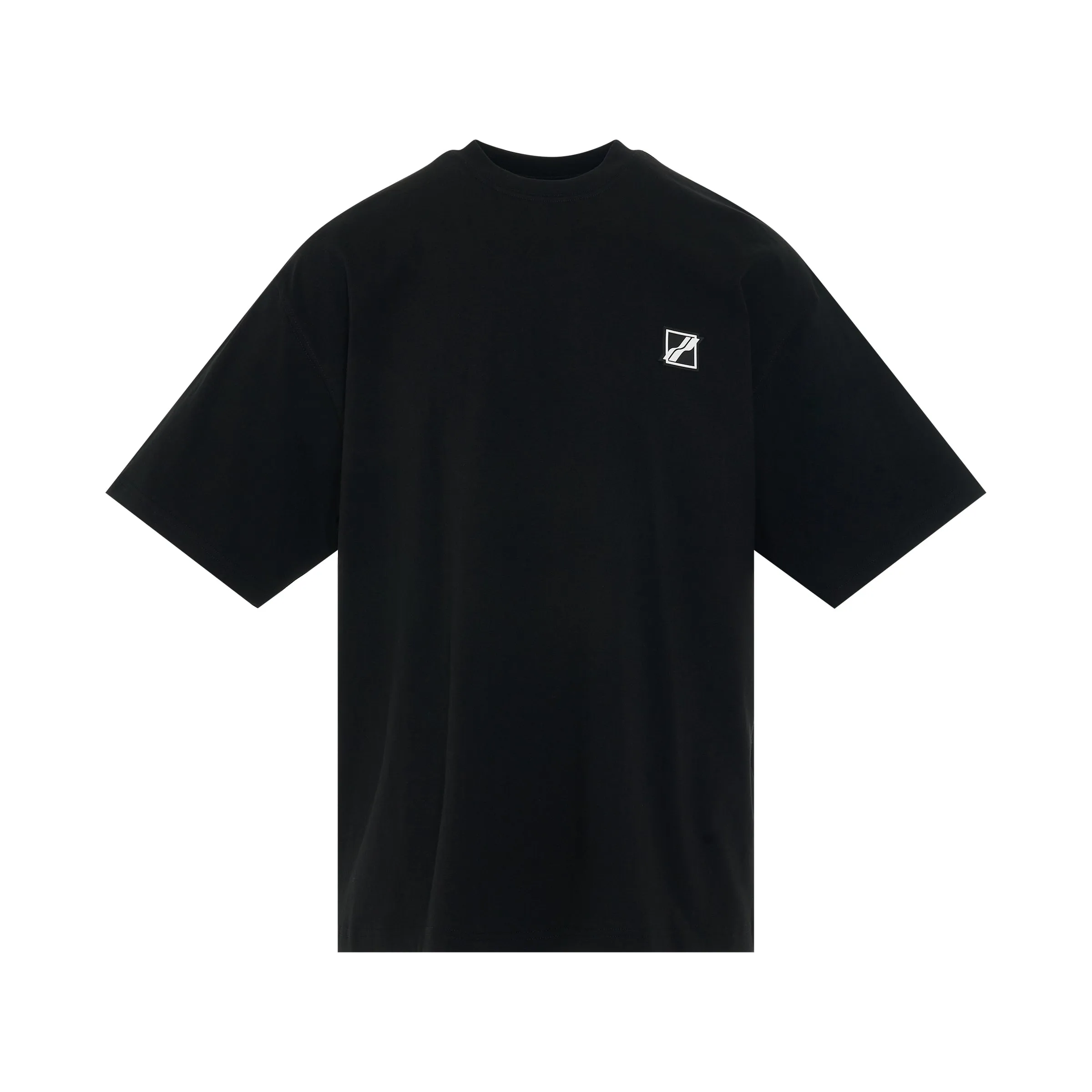 Logo Wappen T-Shirt in Black sold by MARAIS