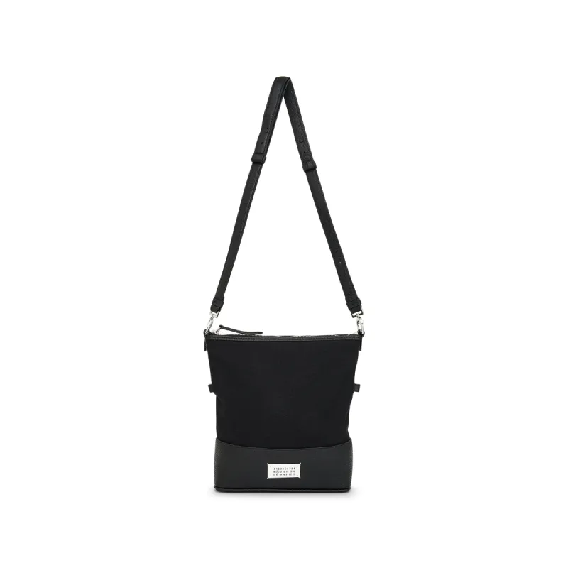 Small 5AC Hobo Bag in Black sold by MARAIS