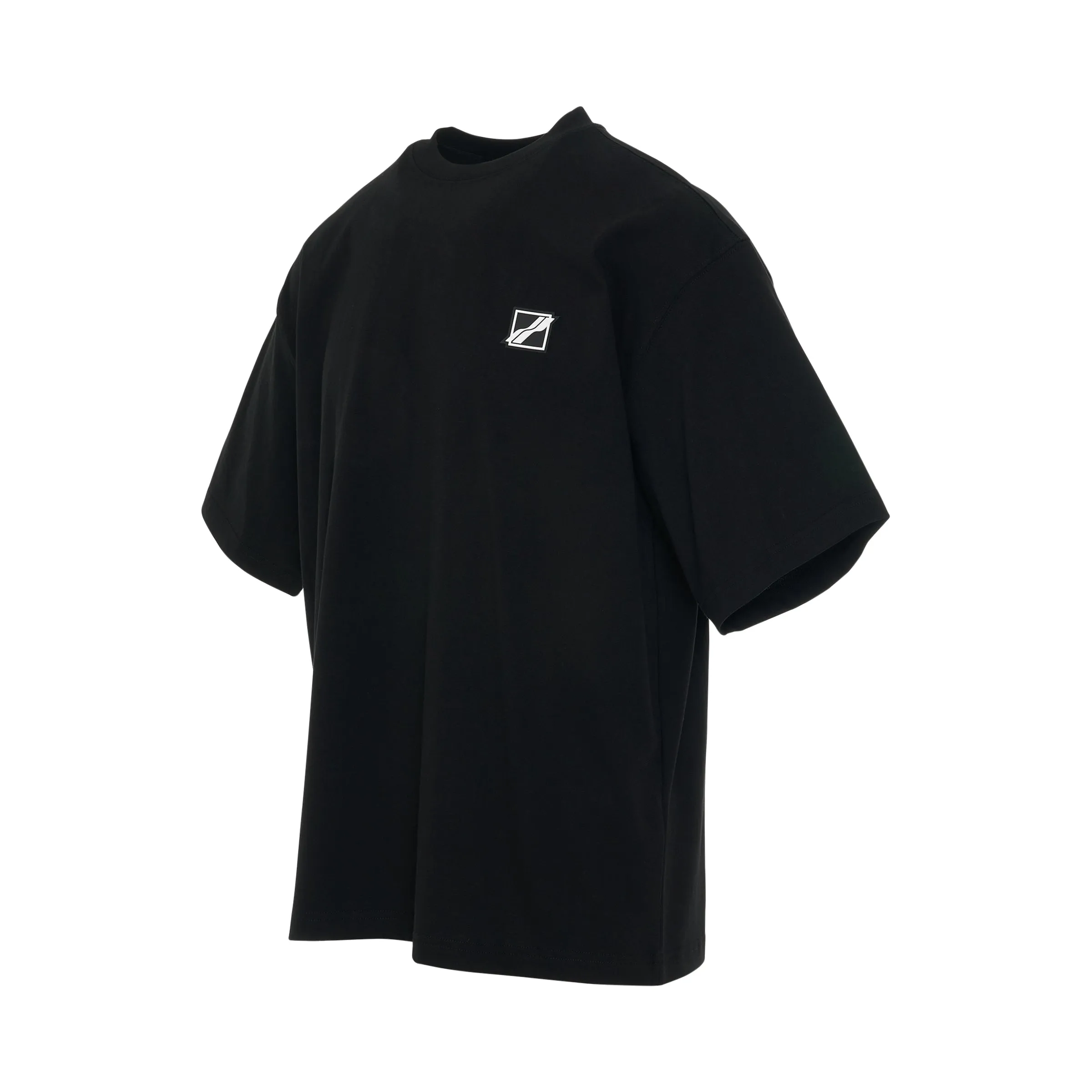 Logo Wappen T-Shirt in Black sold by MARAIS product image thumbnail 2