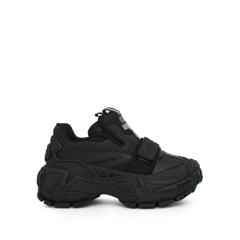 Glove Slip On Leather Sneaker in Black sold by MARAIS