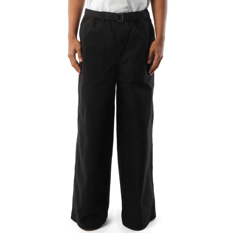 Rip Stop Pants in Black sold by MARAIS