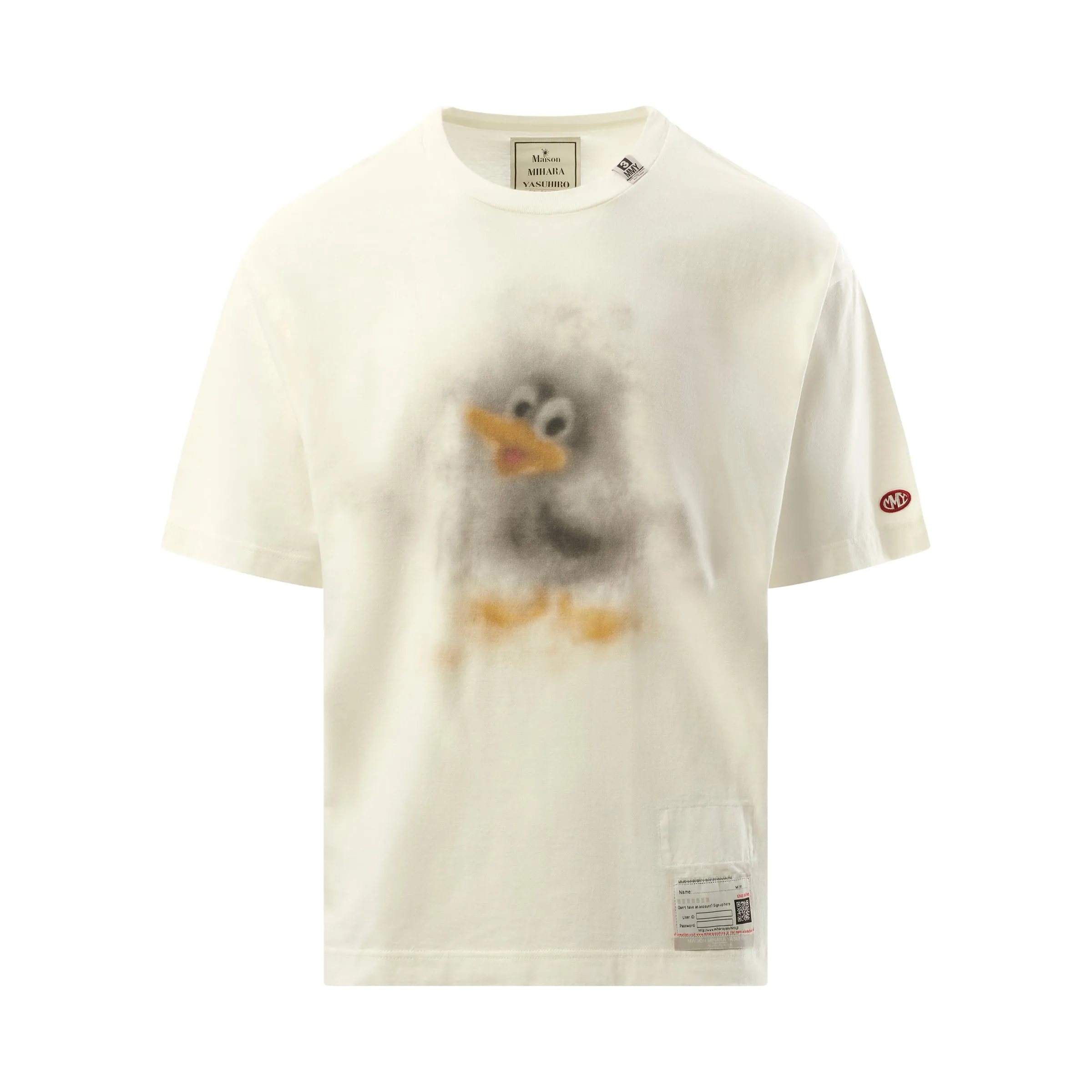 Duck Printed T-Shirt in White sold by MARAIS product image thumbnail 2