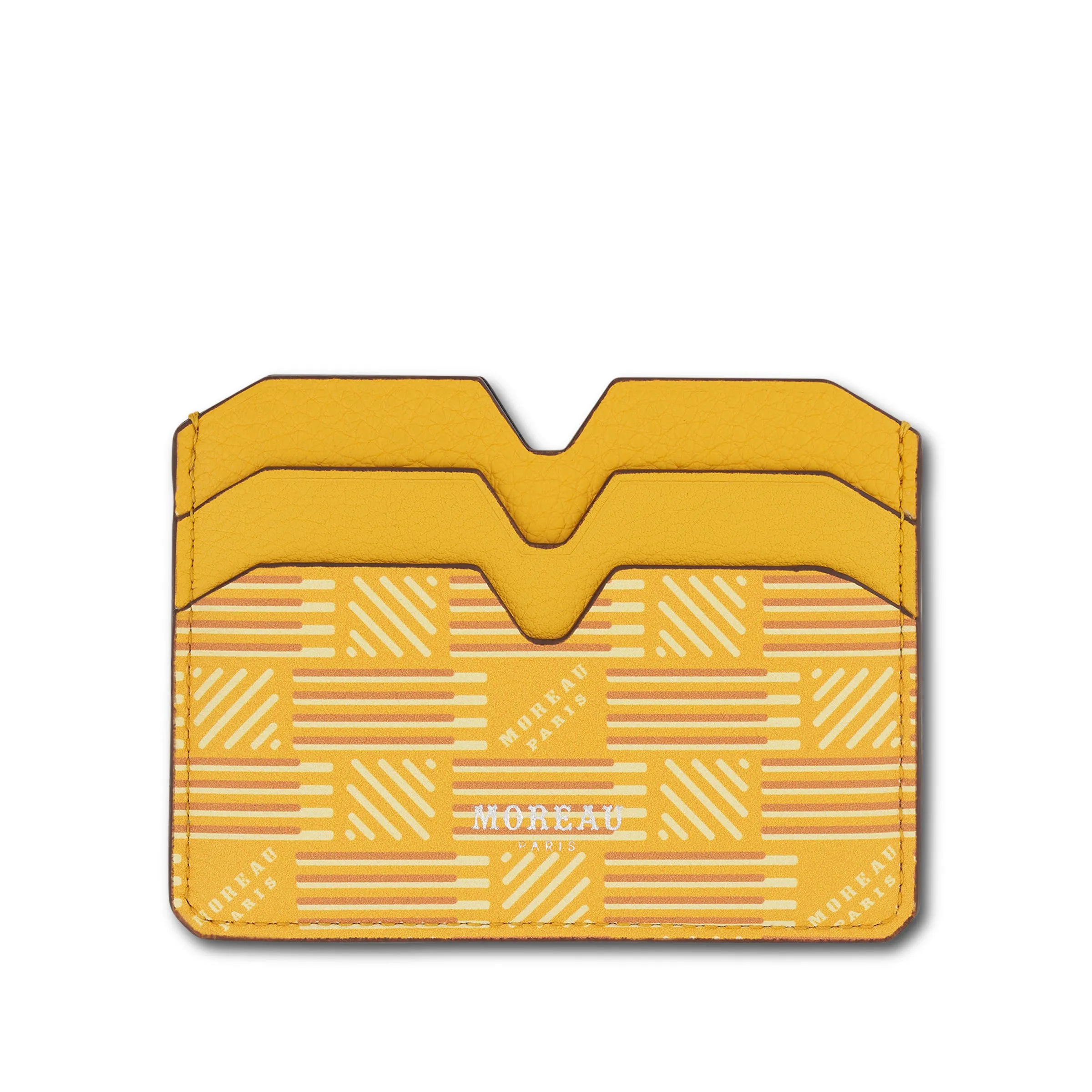 Credit Card Wallet 4 CC in Yellow sold by MARAIS
