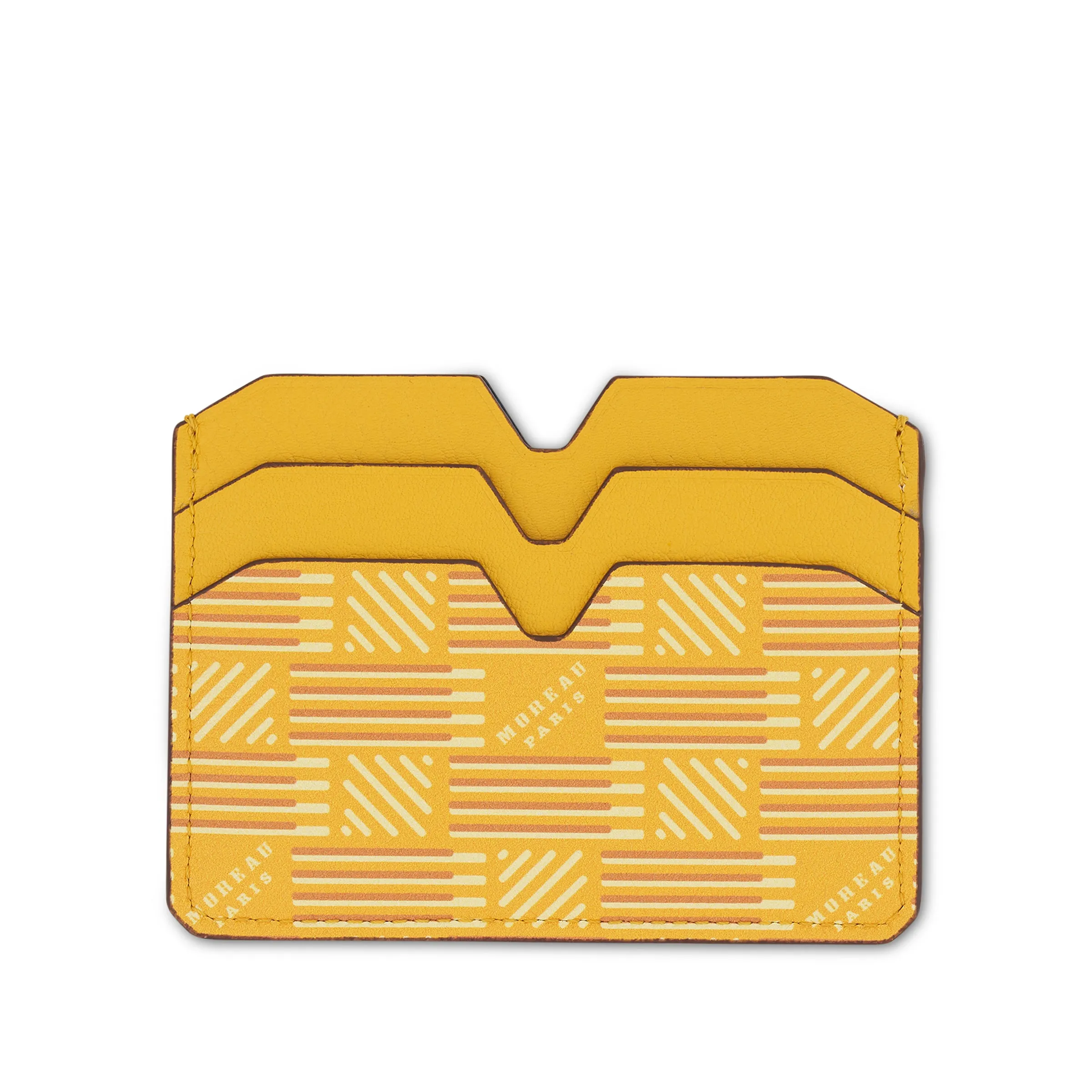 Credit Card Wallet 4 CC in Yellow sold by MARAIS product image thumbnail 3