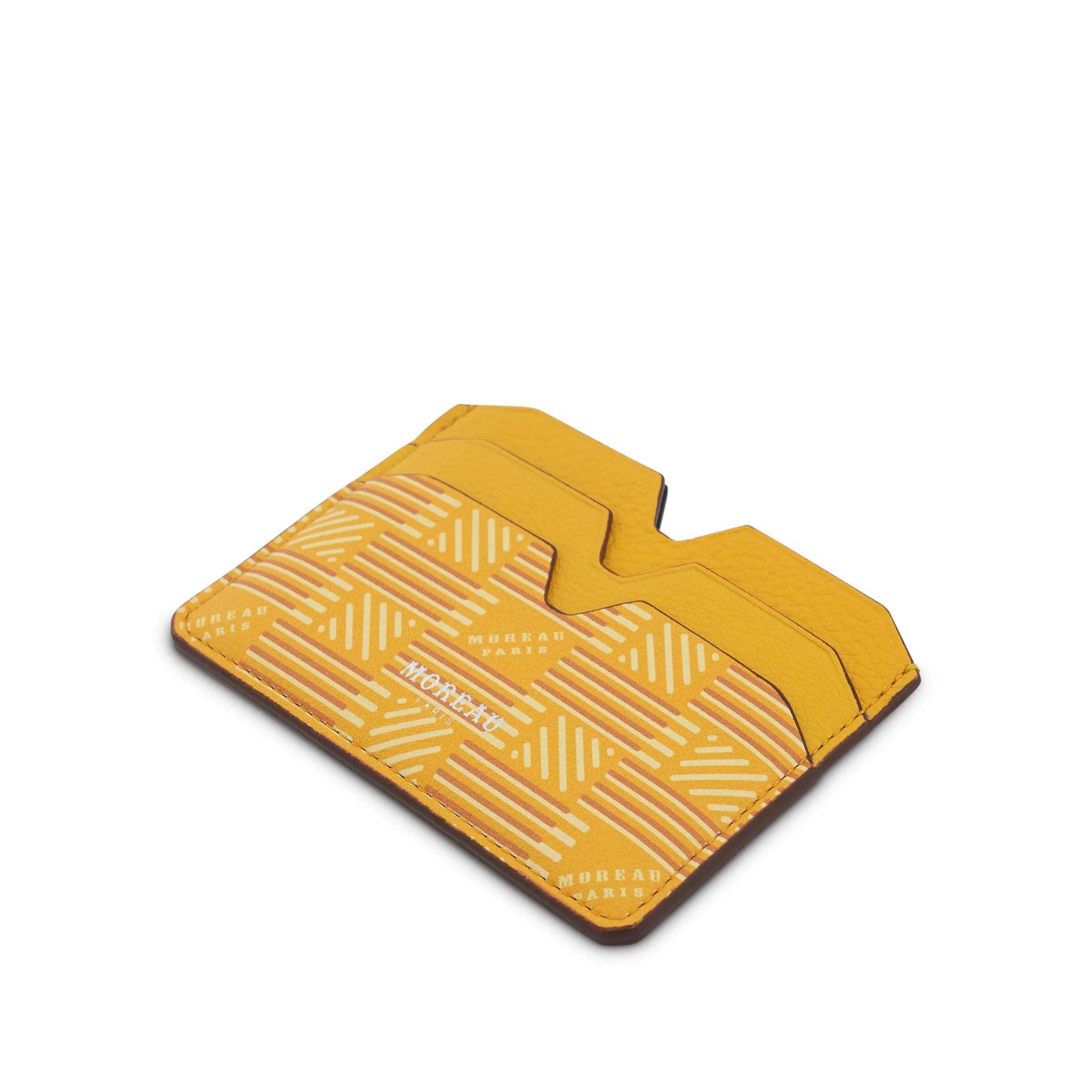 Credit Card Wallet 4 CC in Yellow sold by MARAIS product image thumbnail 2
