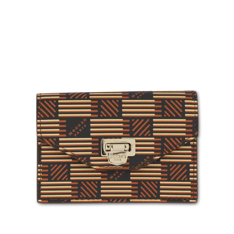 Flap Wallet with Gusset in Classic sold by MARAIS