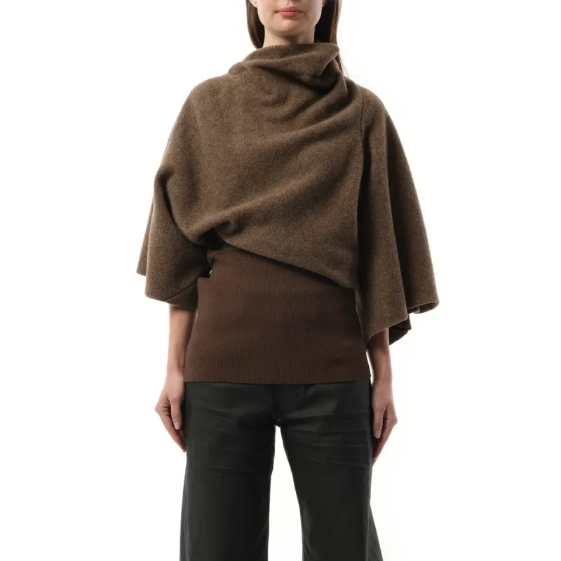 Cylinder Top in Fawn made by MARAIS