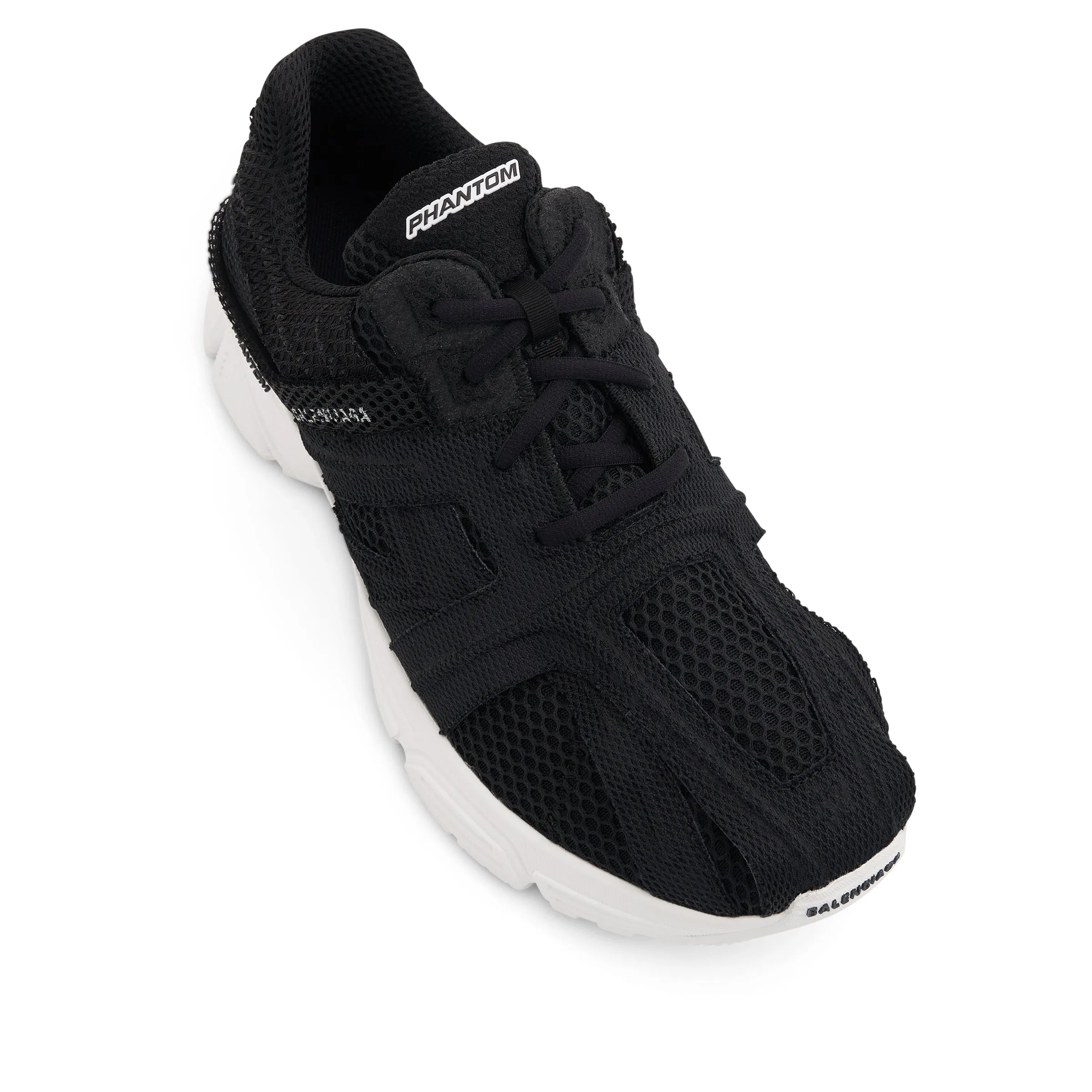 Phantom Sneaker in Black/White sold by MARAIS product image thumbnail 4