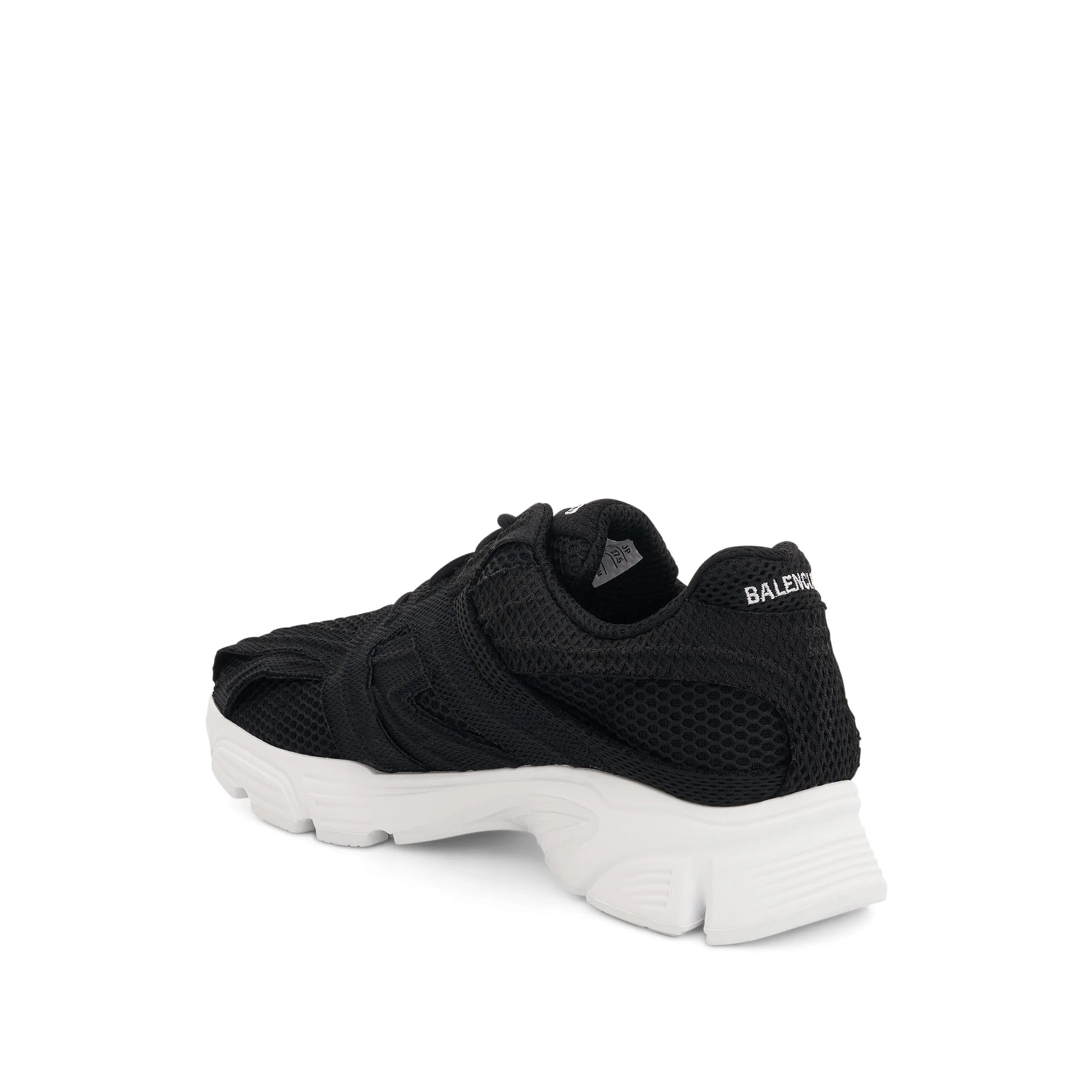 Phantom Sneaker in Black/White sold by MARAIS product image thumbnail 3