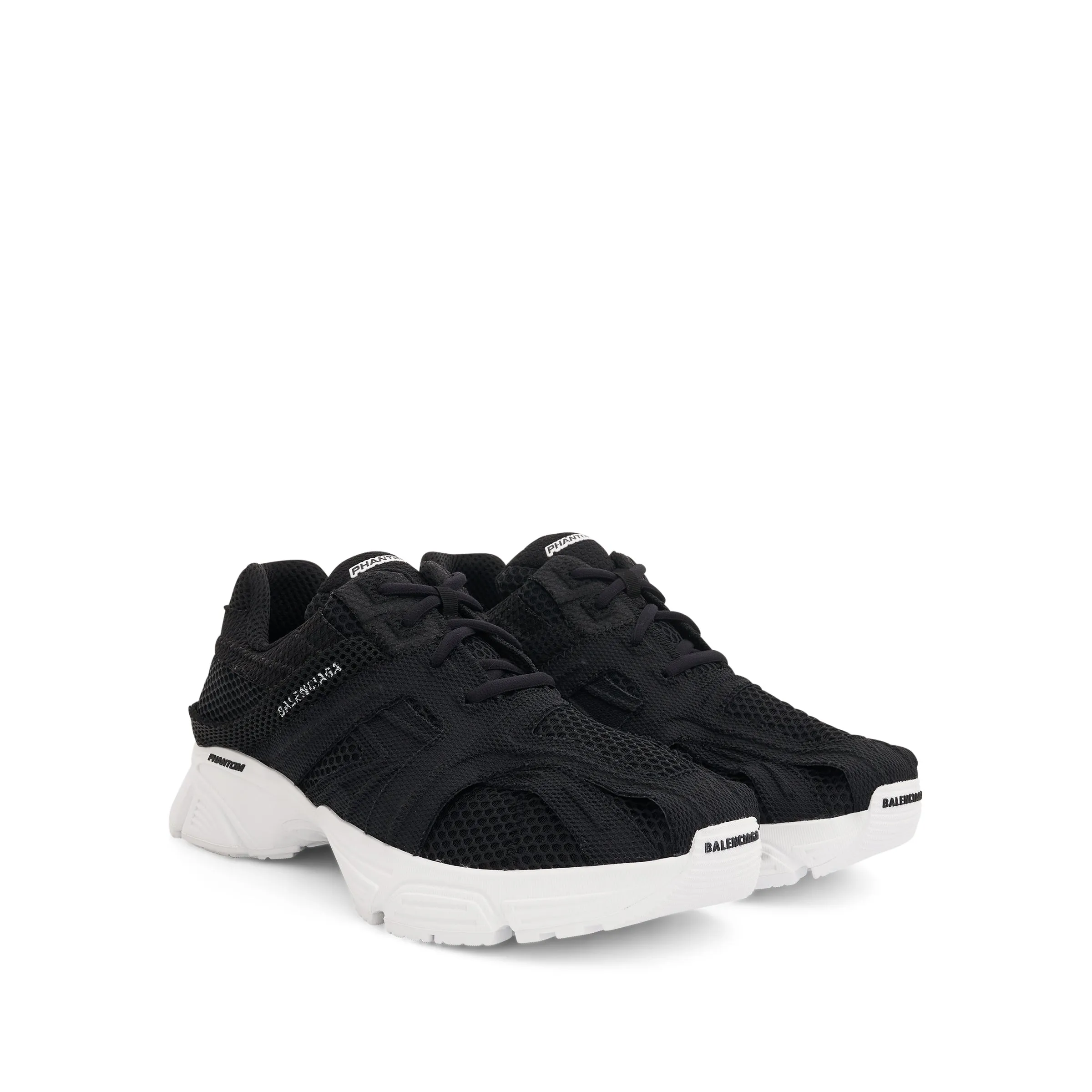 Phantom Sneaker in Black/White sold by MARAIS product image thumbnail 2