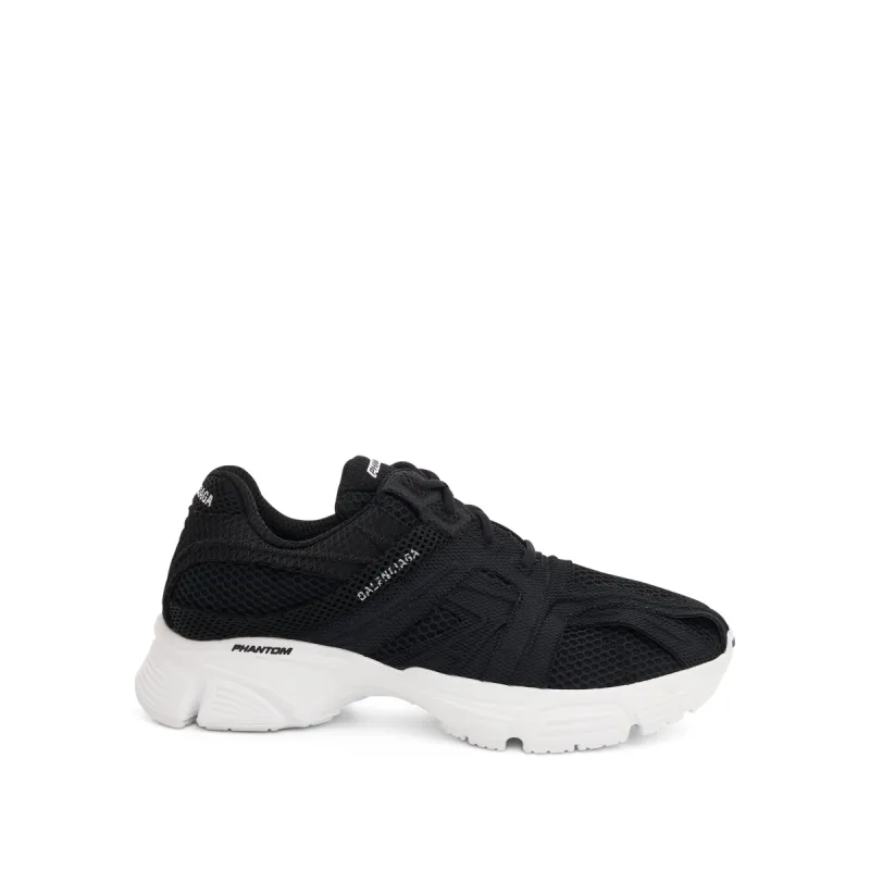 Phantom Sneaker in Black/White sold by MARAIS