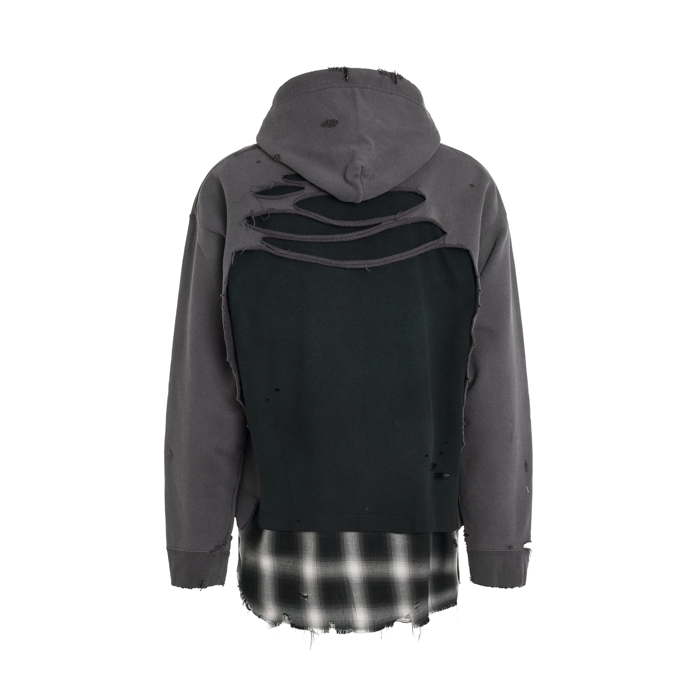 Triple Layered Hoodie in Black sold by MARAIS product image thumbnail 4