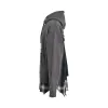 Triple Layered Hoodie in Black sold by MARAIS