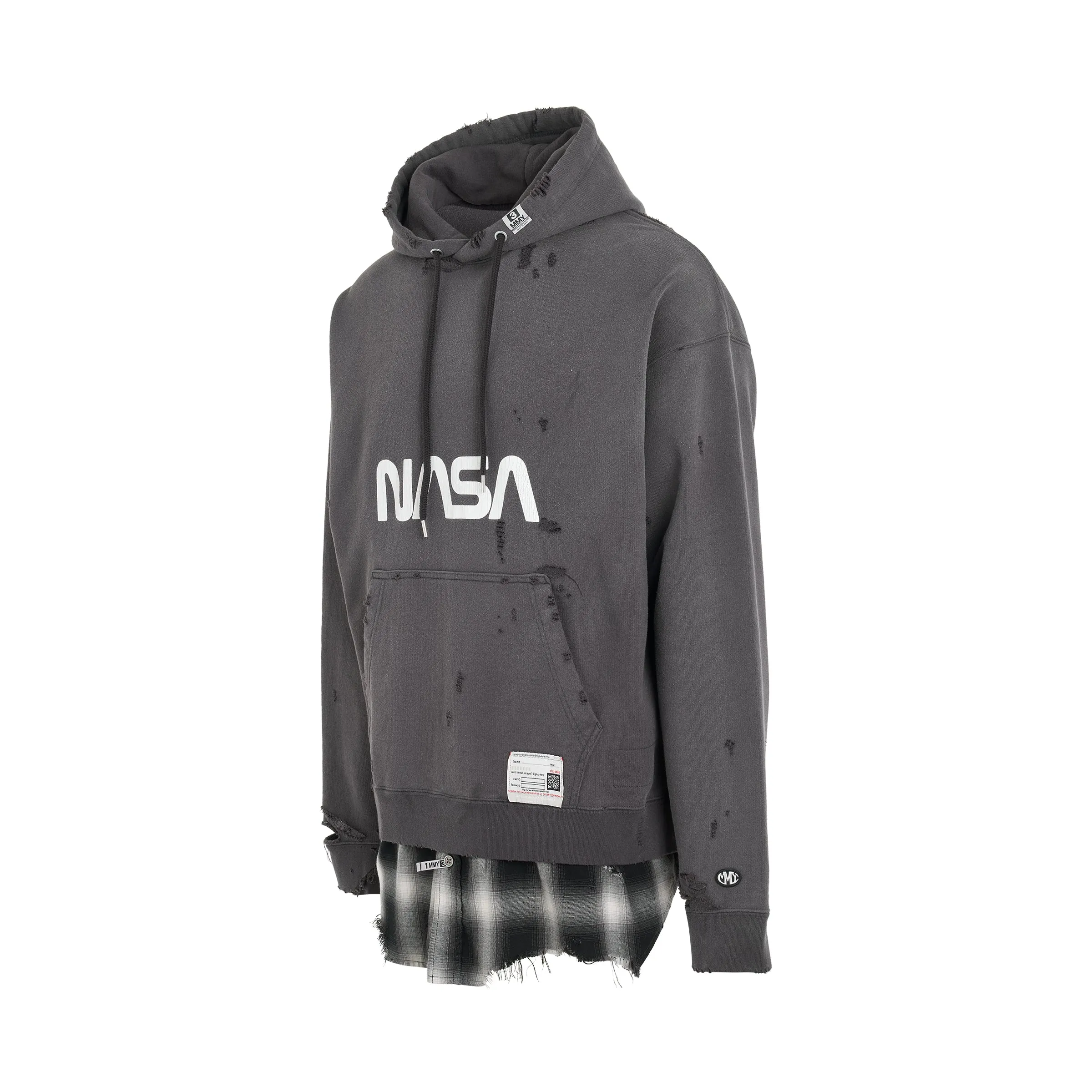 Triple Layered Hoodie in Black sold by MARAIS product image thumbnail 2
