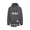Triple Layered Hoodie in Black sold by MARAIS