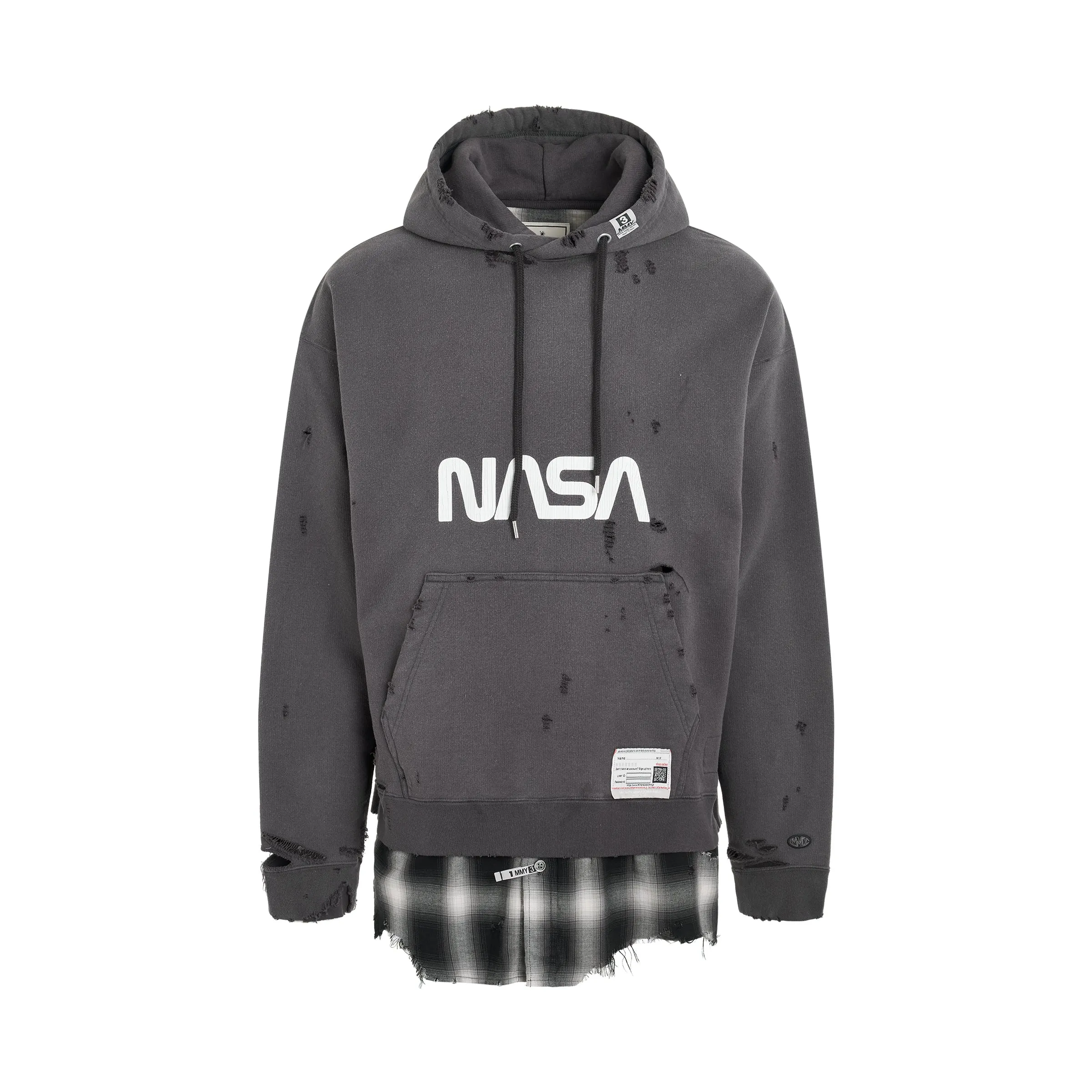 Triple Layered Hoodie in Black sold by MARAIS