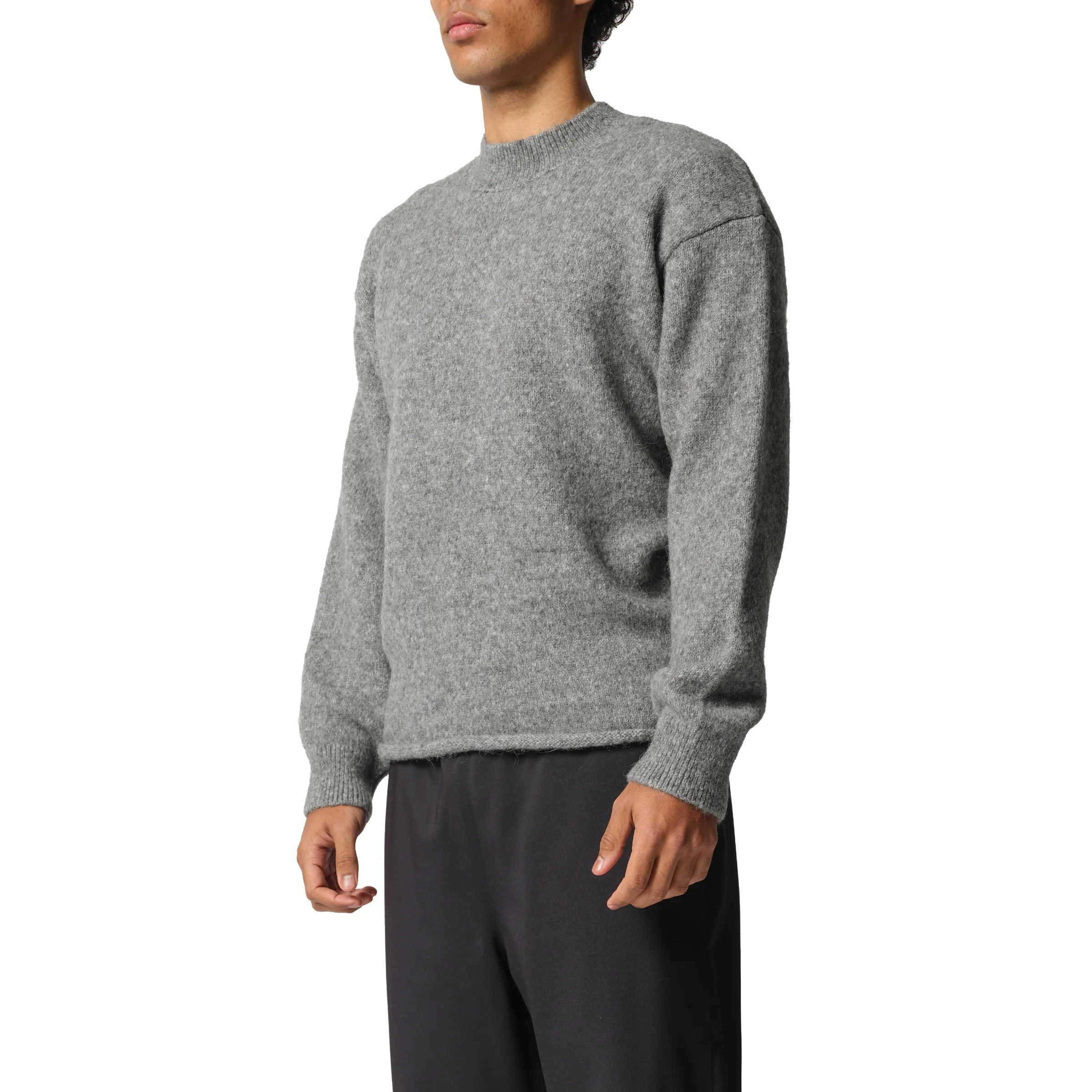 Le Pull Jacquemus in Grey sold by MARAIS product image thumbnail 5