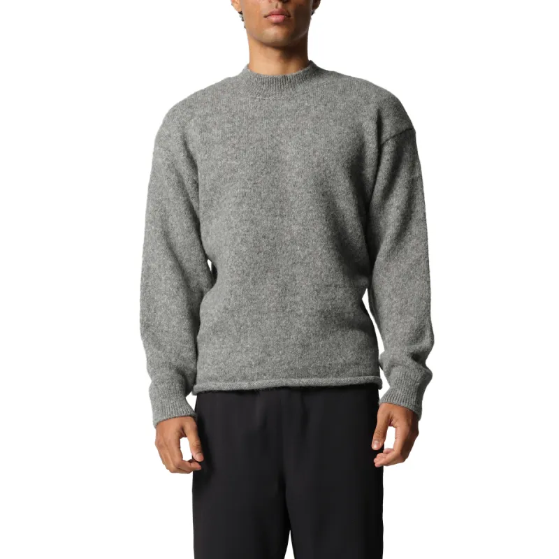 Le Pull Jacquemus in Grey sold by MARAIS