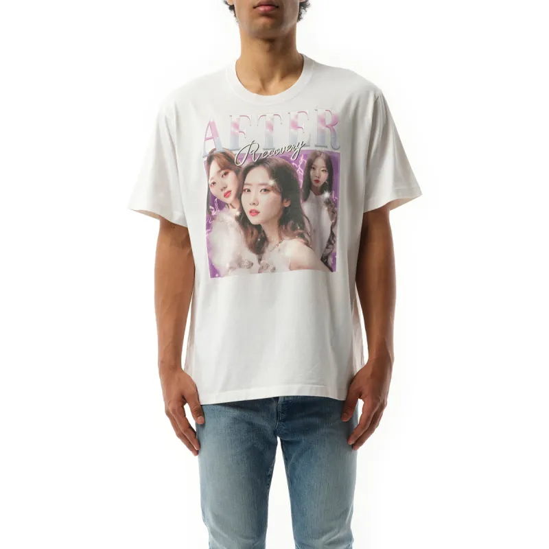 Before After Idol T-Shirt in White sold by MARAIS