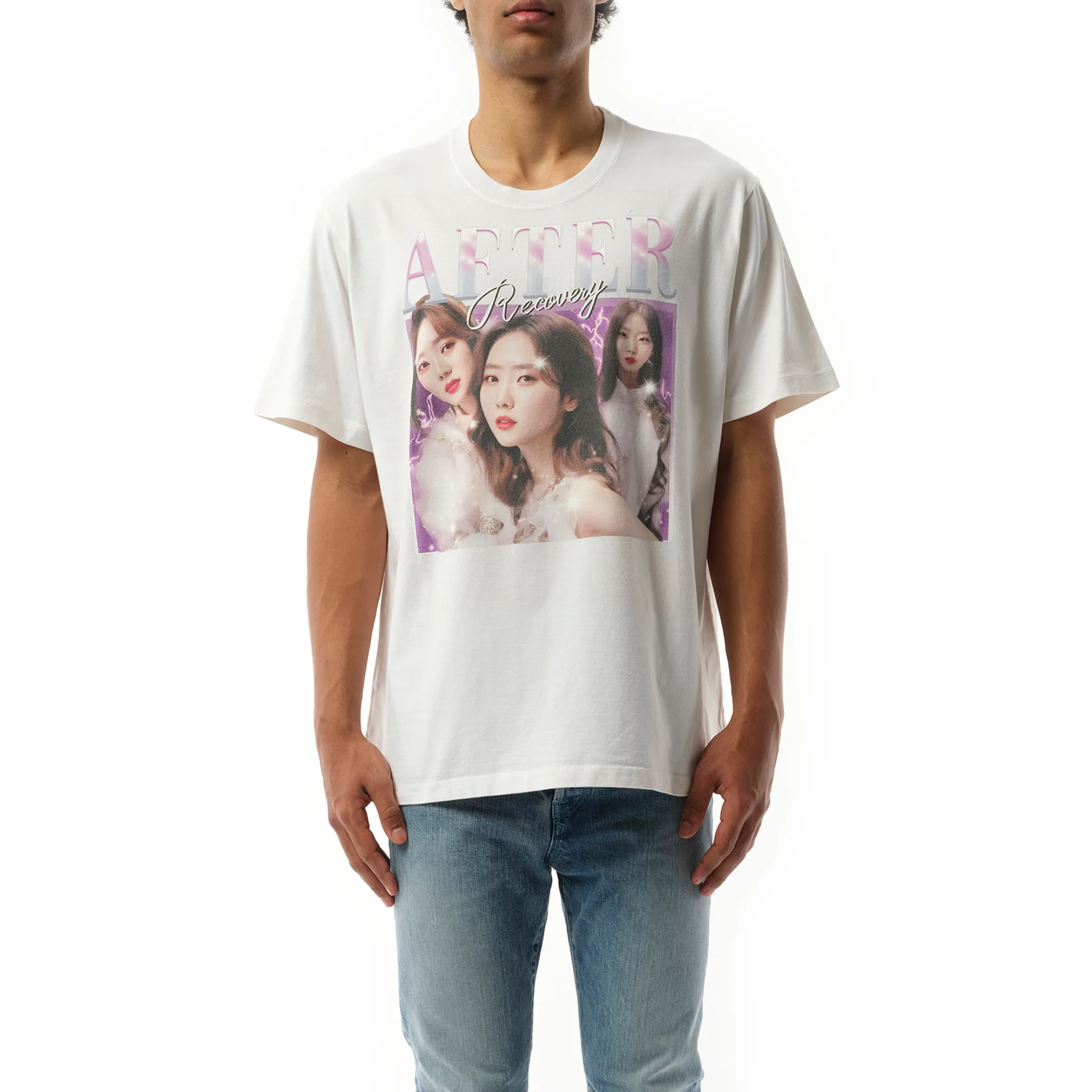 Before After Idol T-Shirt in White sold by MARAIS