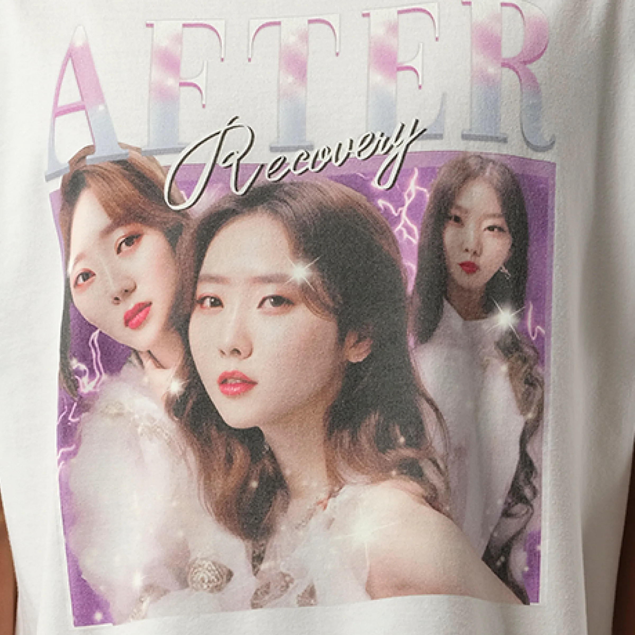 Before After Idol T-Shirt in White sold by MARAIS product image thumbnail 3